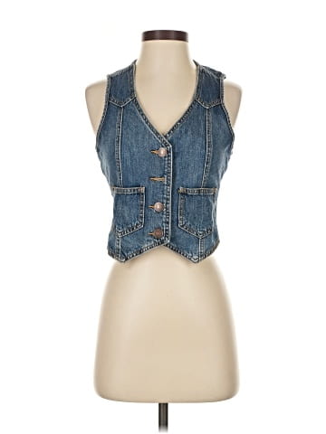 Forever 21 Denim Vest (view 1)
