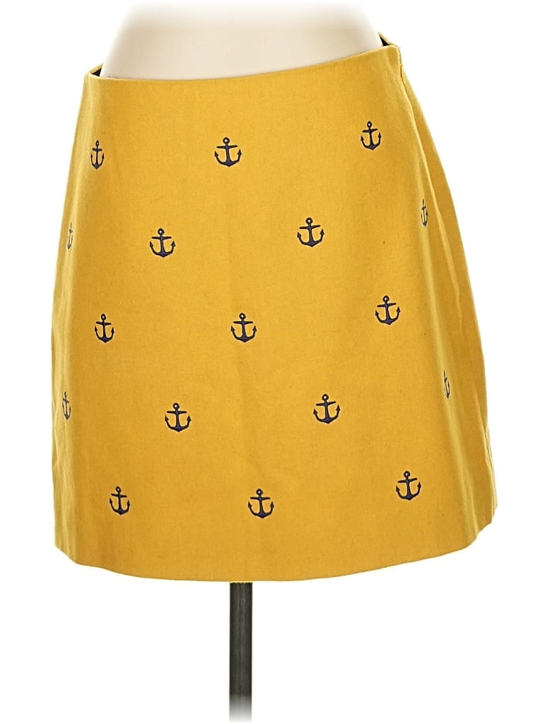 Pre-owned Vineyard Vines Casual Skirt In Yellow