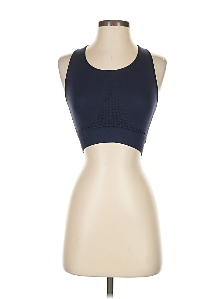 Pre-owned Sweaty Betty Sports Bra In Blue