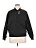Reebok 100% Polyester Solid Black Jacket Size XL - photo 1