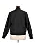 Reebok 100% Polyester Solid Black Jacket Size XL - photo 2