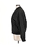 Reebok 100% Polyester Solid Black Jacket Size XL - photo 5