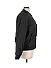 Reebok 100% Polyester Solid Black Jacket Size XL - photo 4