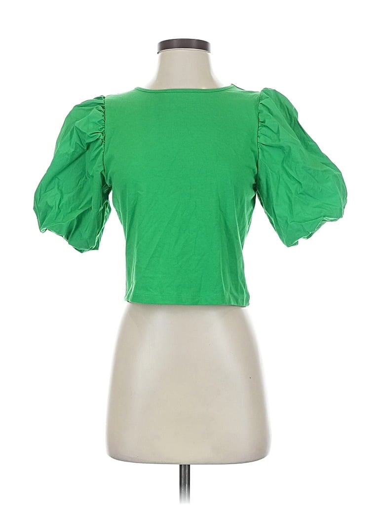 Pre-owned A New Day Short Sleeve T-shirt In Green