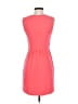 J.Crew 100% Polyester Solid Pink Casual Dress Size 0 - photo 2
