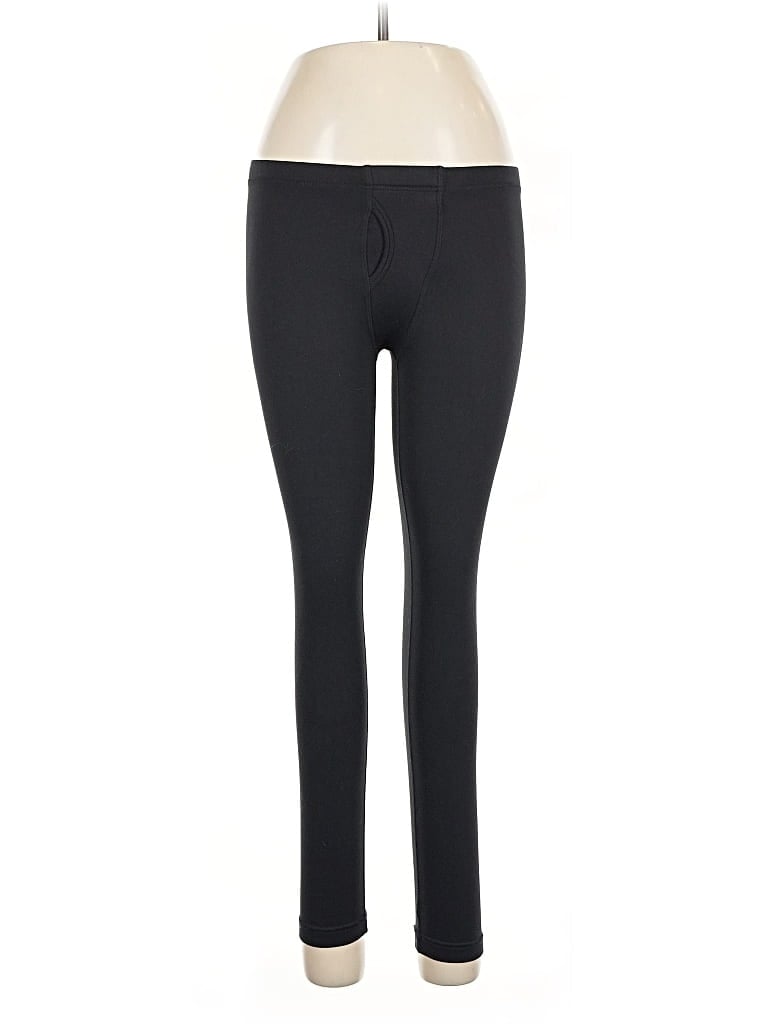 Pre-owned Cuddl Duds Active Pants In Black