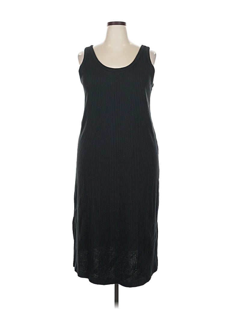 Pre-owned A New Day Casual Dress In Black