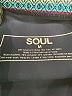 Soul Color Block Blue Active Pants Size M - photo 7