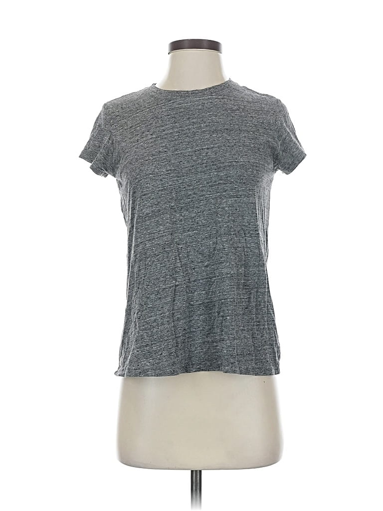 Pre-owned Marine Layer Short Sleeve T-shirt In Gray