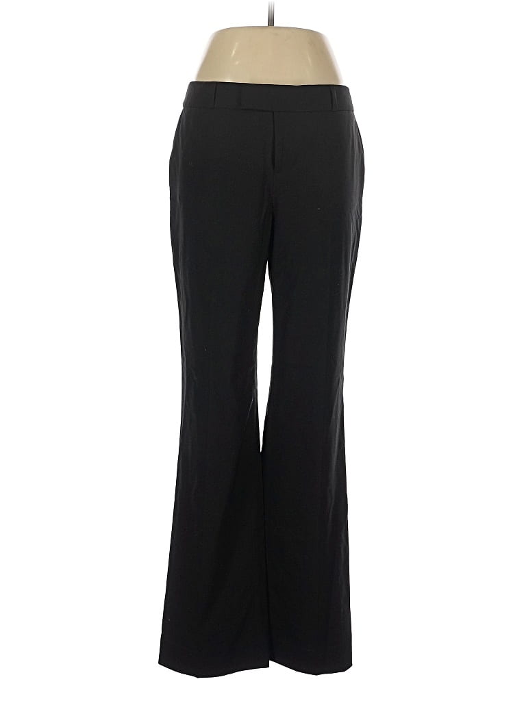 Pre-owned Banana Republic Wool Pants In Black