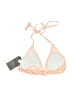 Suvimuga Solid Pink Swimsuit Top Size S - photo 2