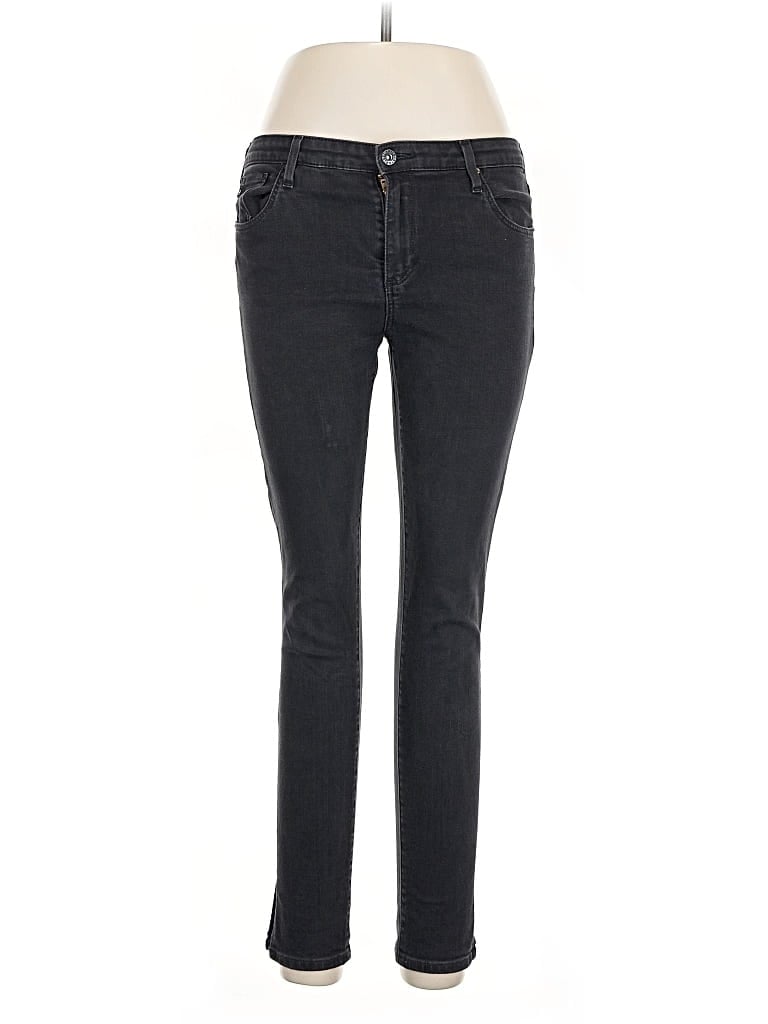 Pre-owned Adriano Goldschmied Jeans In Black