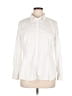 Covington Polka Dots White Long Sleeve Blouse Size XL - photo 1