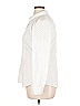 Covington Polka Dots White Long Sleeve Blouse Size XL - photo 5