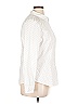 Covington Polka Dots White Long Sleeve Blouse Size XL - photo 4