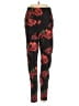 Fierce Pulse Floral Black Casual Pants Size S (estimated) - photo 1