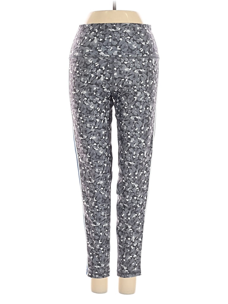 Pre-owned Aerie Active Pants In Silver