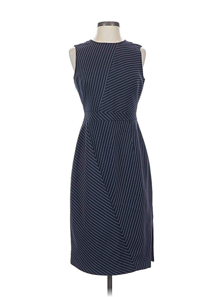Pre-owned Vince Camuto Cocktail Dress In Blue