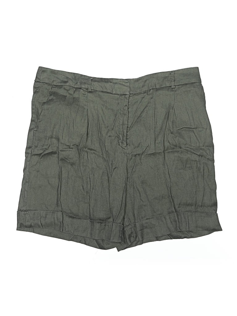 Pre-owned Investments Shorts In Green