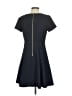 Ann Taylor Solid Black Casual Dress Size 4 - photo 2