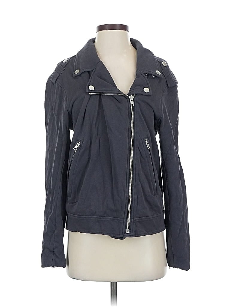 Pre-owned Evereve Jacket In Blue