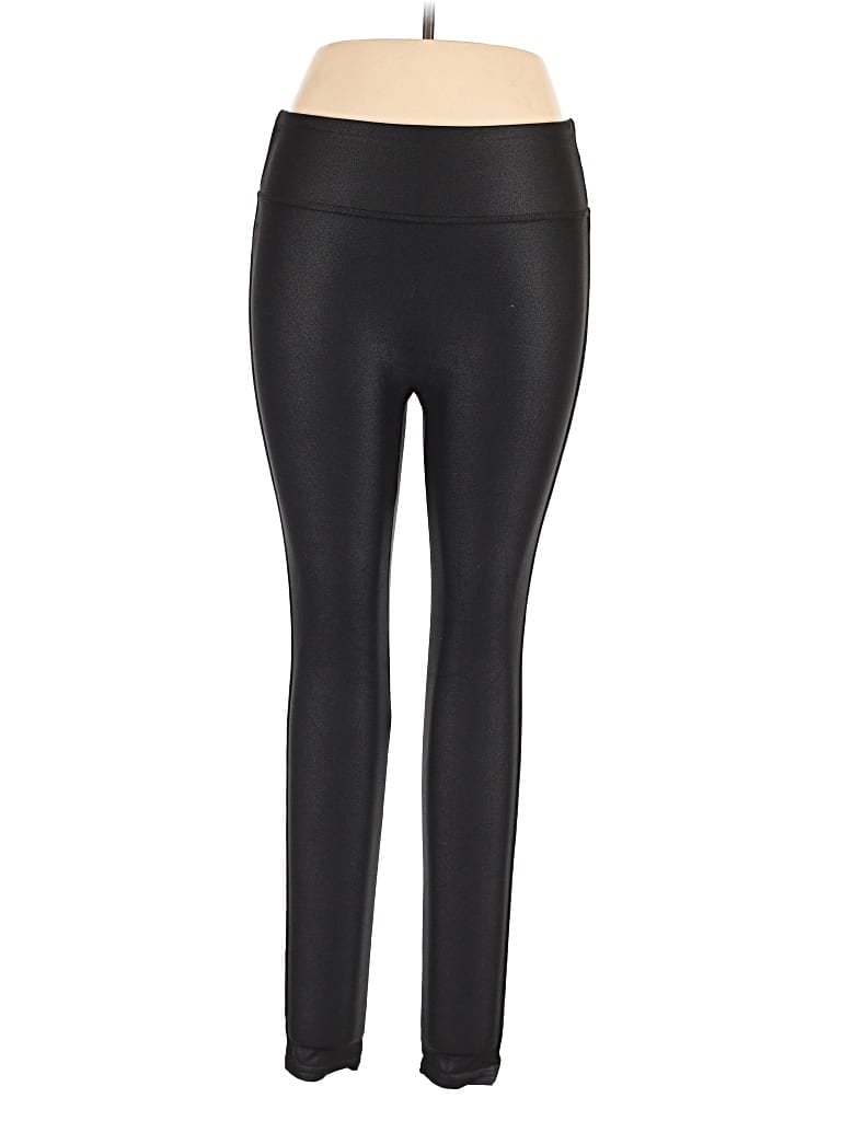 Pre-owned Assorted Brands Active Pants In Black