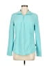 Jack Wolfskin 100% Polyester Teal Blue Fleece Size M - photo 1