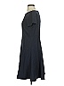 Ann Taylor Solid Black Casual Dress Size 4 - photo 5