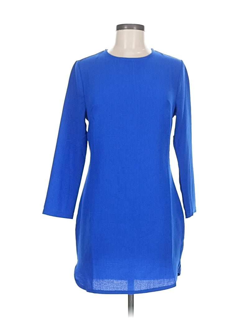 Pre-owned Tobi Casual Dress In Blue