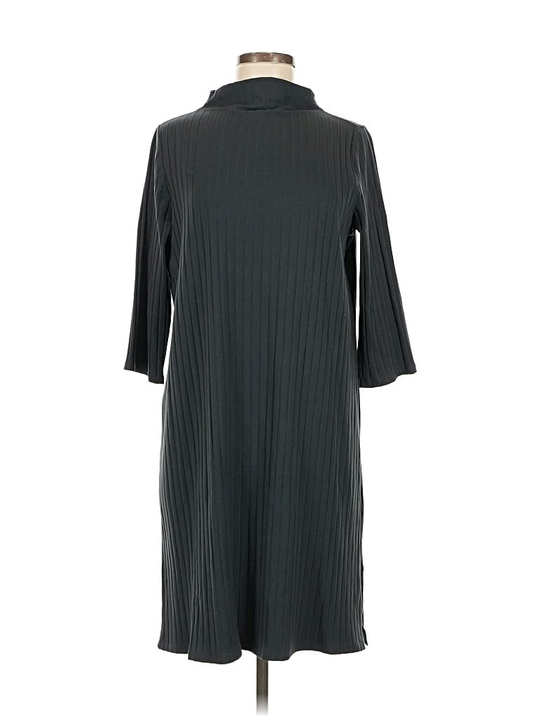 Pre-owned Eileen Fisher Casual Dress In Gray