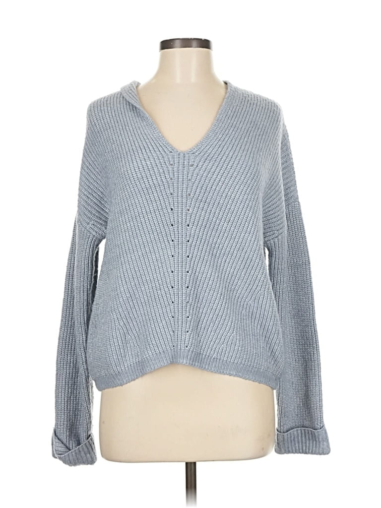 Pre-owned Assorted Brands Pullover Sweater In Gray