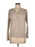 Splendid Tan Pullover Sweater Size M - photo 1