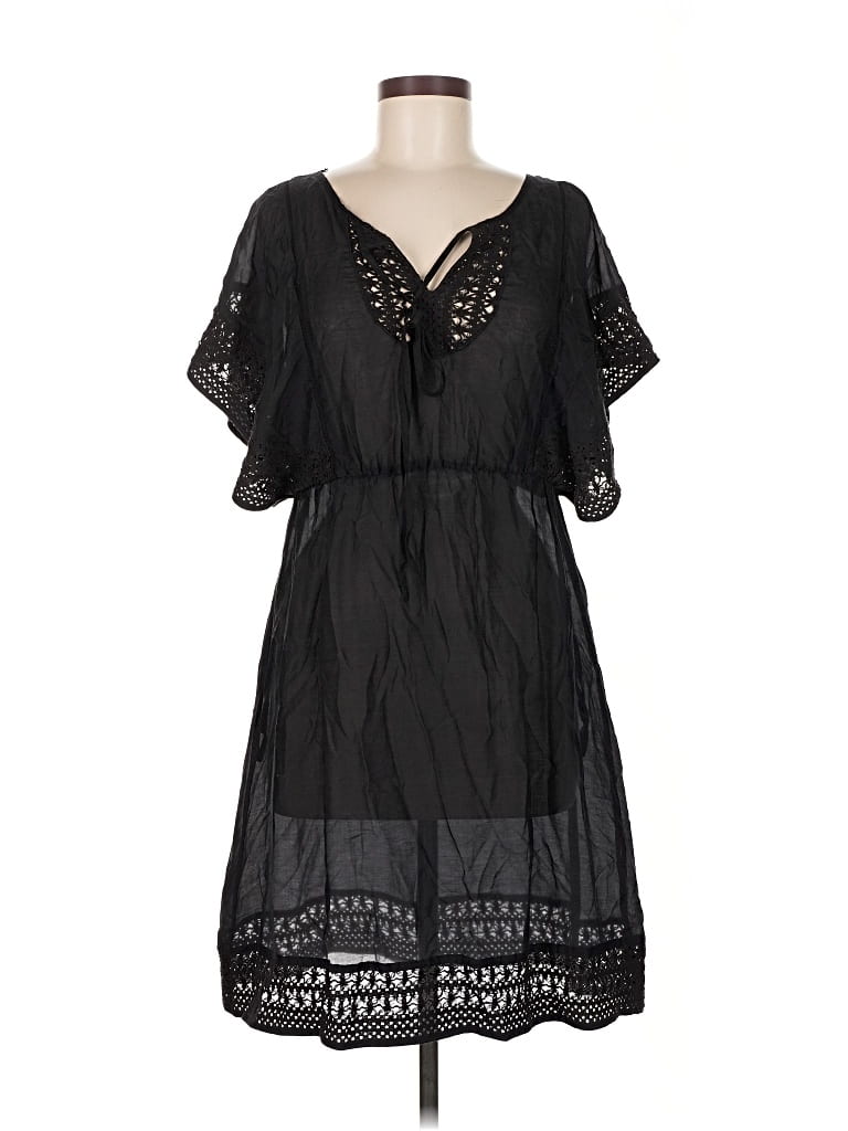 Pre-owned Hd In Paris Casual Dress In Black
