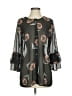 CAbi Black 3/4 Sleeve Blouse Size S - photo 1
