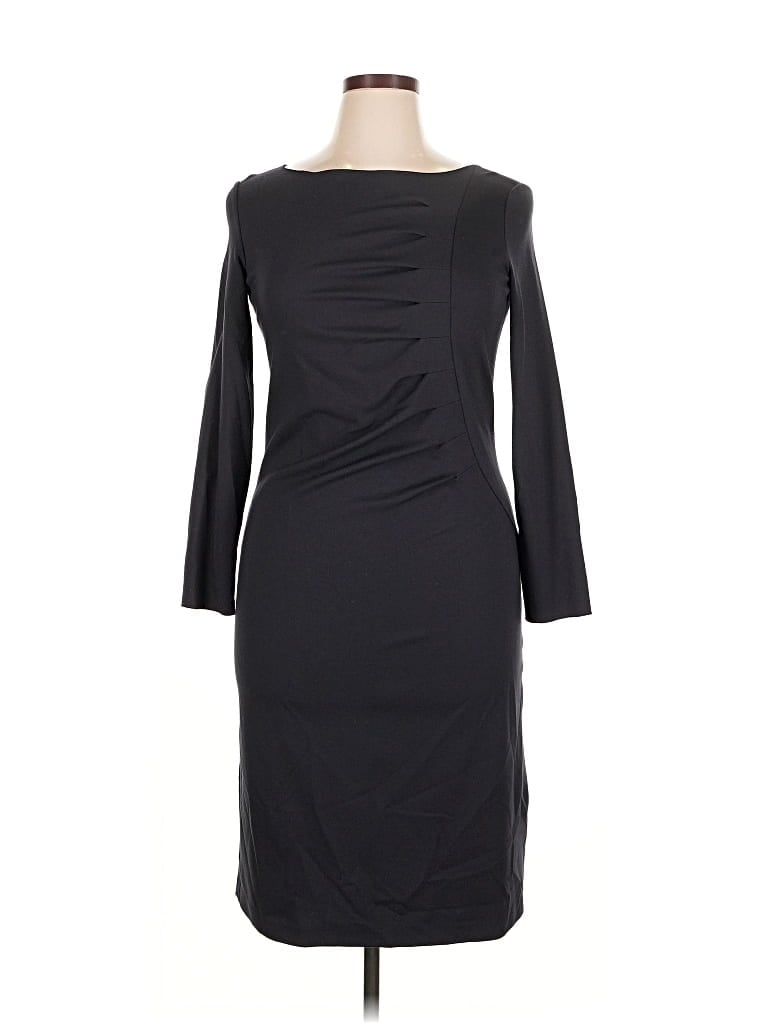 Pre-owned Giorgio Armani Cocktail Dress In Black