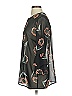 CAbi Black 3/4 Sleeve Blouse Size S - photo 5
