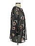 CAbi Black 3/4 Sleeve Blouse Size S - photo 4