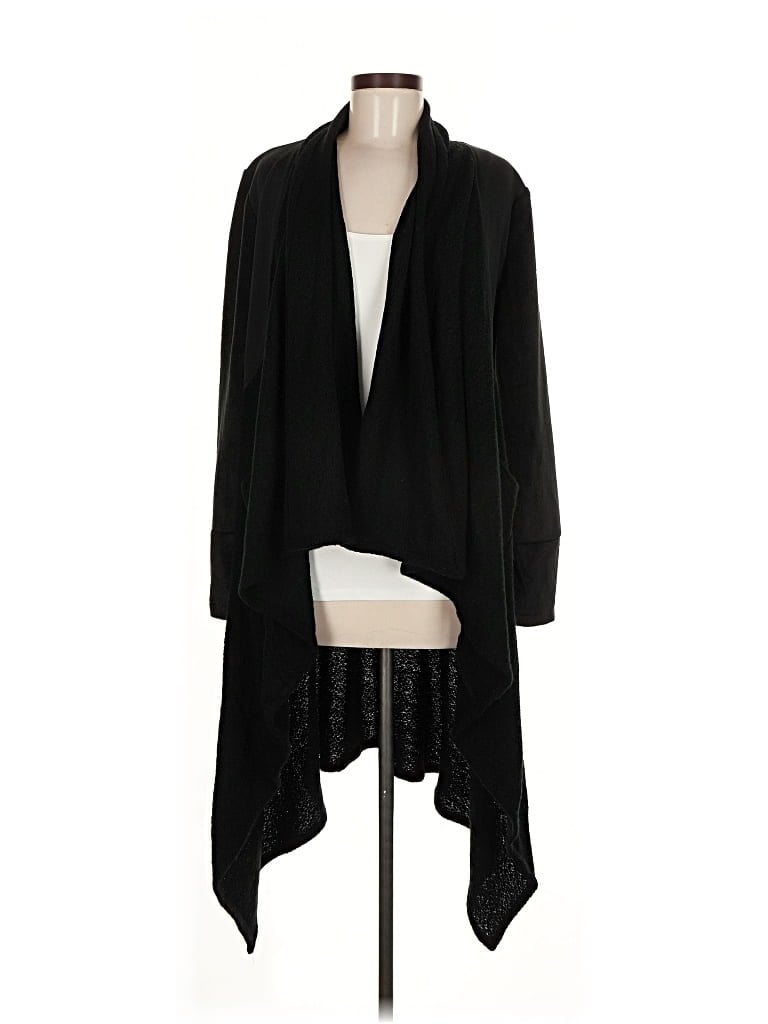 Pre-owned Venus Cardigan Sweater In Black