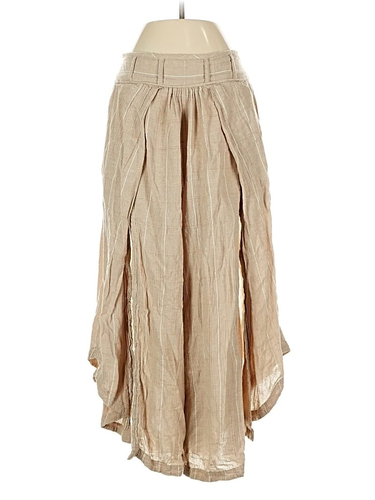 Pre-owned Free People Khaki Pant In Brown