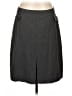 Classiques Entier Solid Gray Formal Skirt Size 12 - photo 1