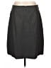 Classiques Entier Solid Gray Formal Skirt Size 12 - photo 2