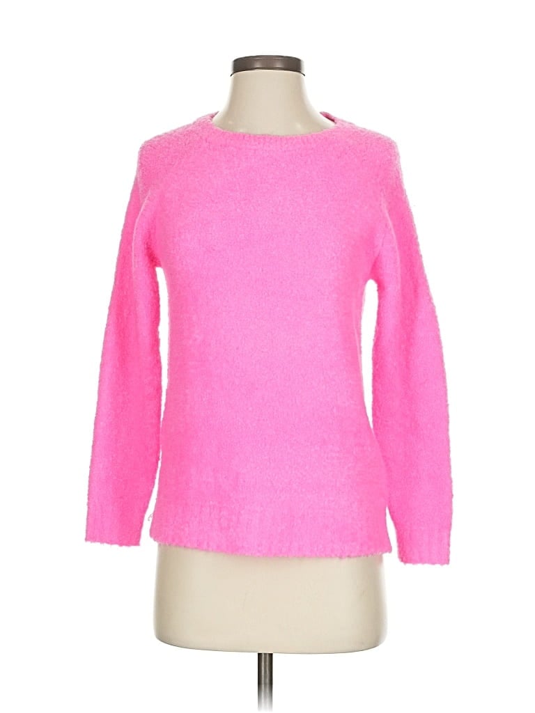 Pre-owned Ann Taylor Loft Pullover Sweater In Pink