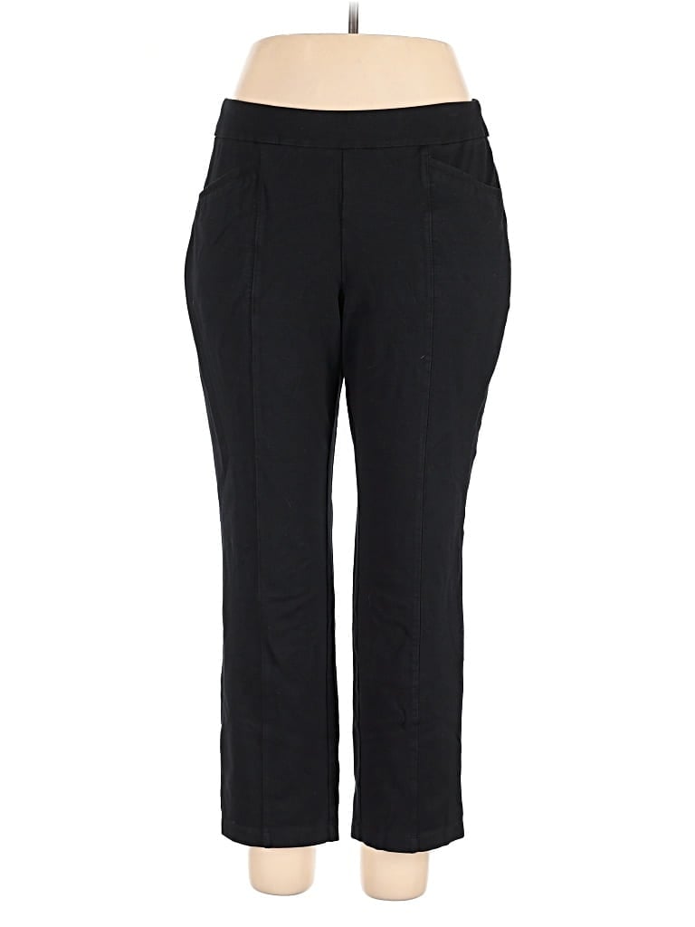 Pre-owned Cato Active Pants In Black