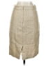 J.Crew Collection Metallic Gold Wool Skirt Size 0 - photo 2