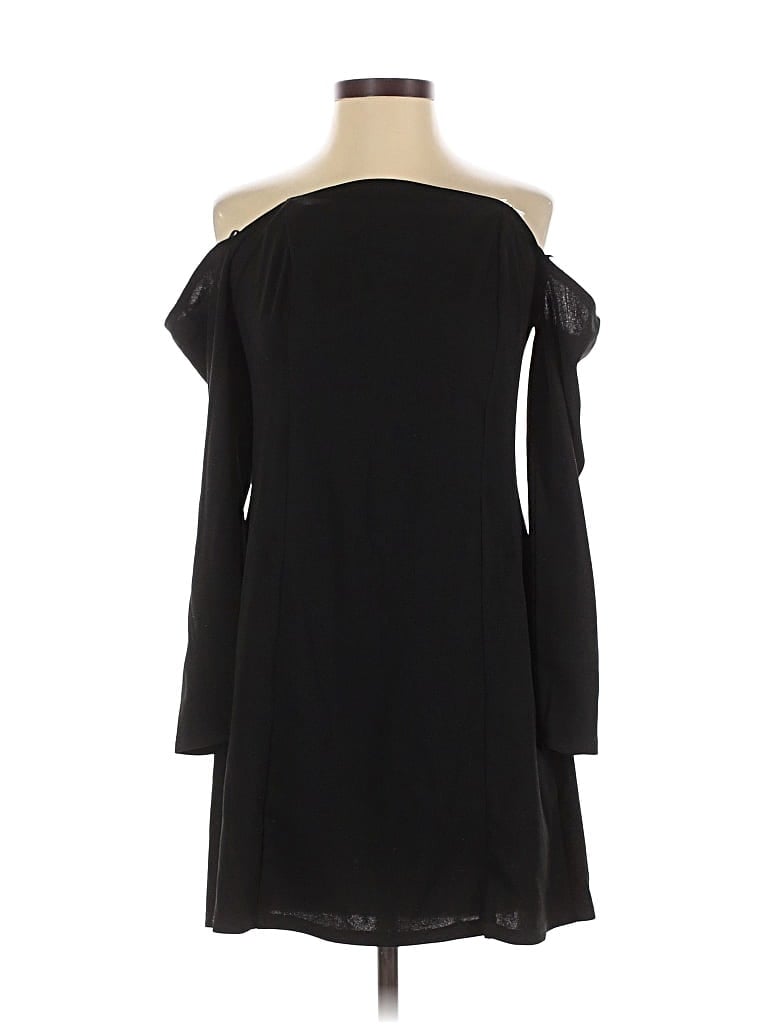 Pre-owned River Island Cocktail Dress In Black