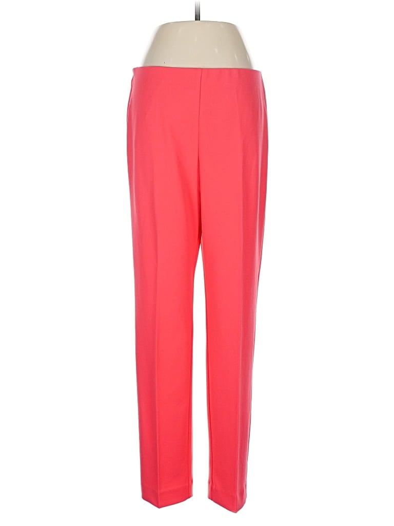 Pre-owned Anne Klein Casual Pants In Red