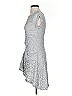 Max Studio Silver Casual Dress Size S - photo 5