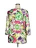 Adiva Green 3/4 Sleeve Blouse Size XL - photo 2