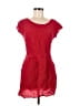 Wish Red Cocktail Dress Size 6 - photo 1