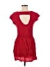 Wish Red Cocktail Dress Size 6 - photo 2